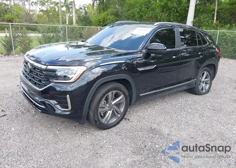 2024 Volkswagen Atlas Cross Sport 2.0T Sel R-Line from USA, damaged, VIN 1V2AE2CA6RC251895